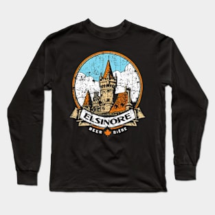 Elsinore Beer Vintage Style Long Sleeve T-Shirt